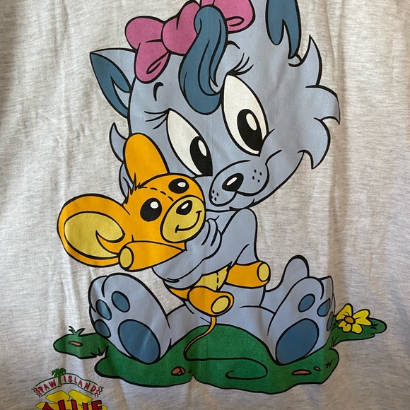 *NEW* Vintage Allie Cat Shirt *RETRO* - Picture 3 of 6